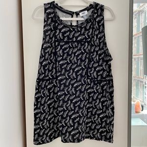 Old Navy patterned top XL Tall